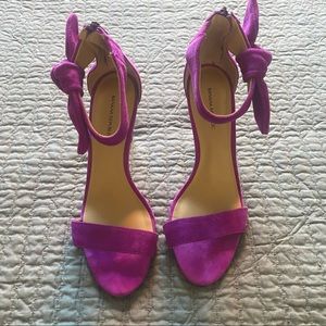 Banana Republic purple flattering heels 8.5